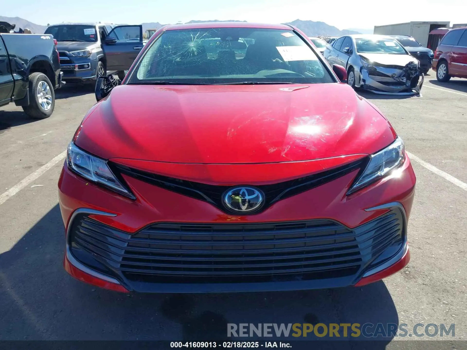 11 Photograph of a damaged car 4T1C11AK4PU137022 TOYOTA CAMRY 2023