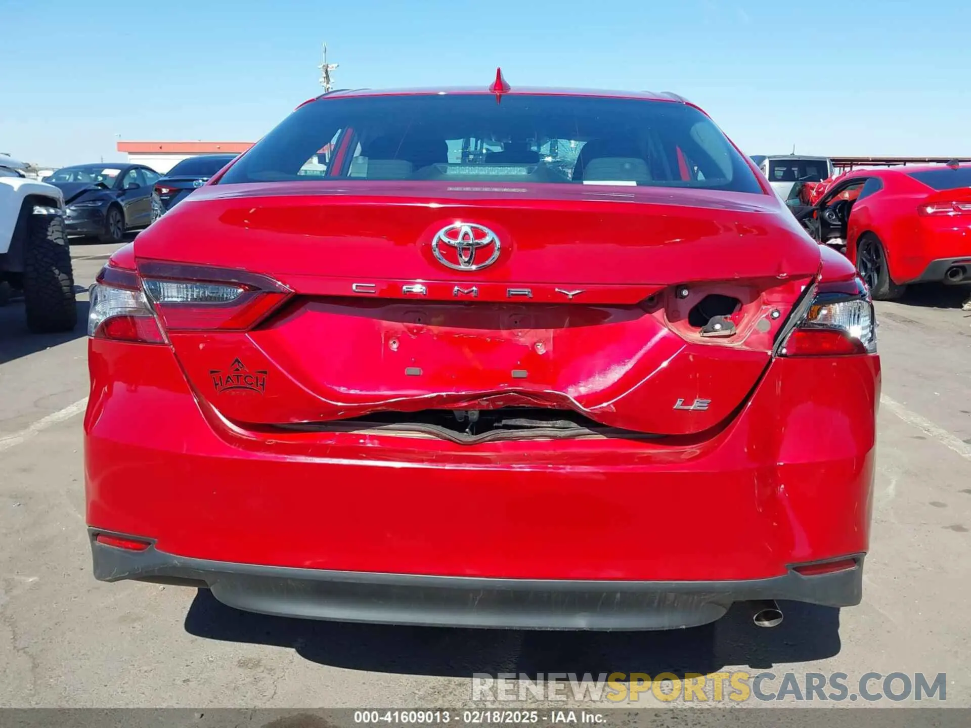 15 Photograph of a damaged car 4T1C11AK4PU137022 TOYOTA CAMRY 2023