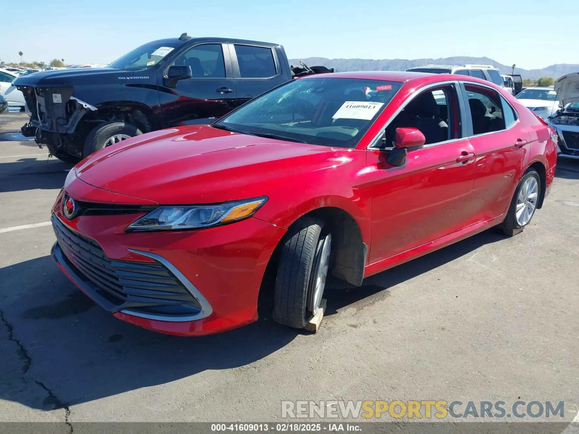 2 Photograph of a damaged car 4T1C11AK4PU137022 TOYOTA CAMRY 2023