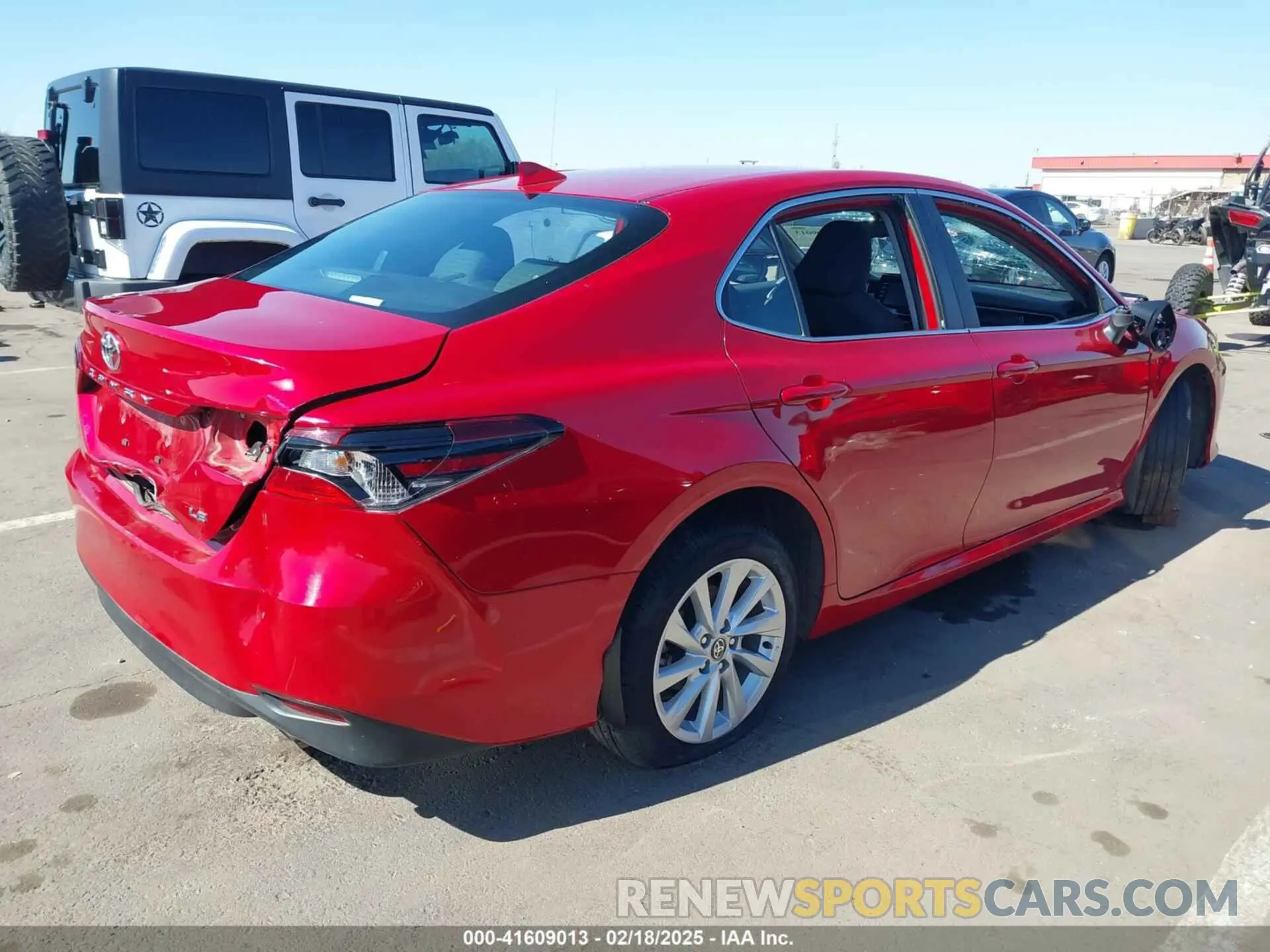 4 Photograph of a damaged car 4T1C11AK4PU137022 TOYOTA CAMRY 2023