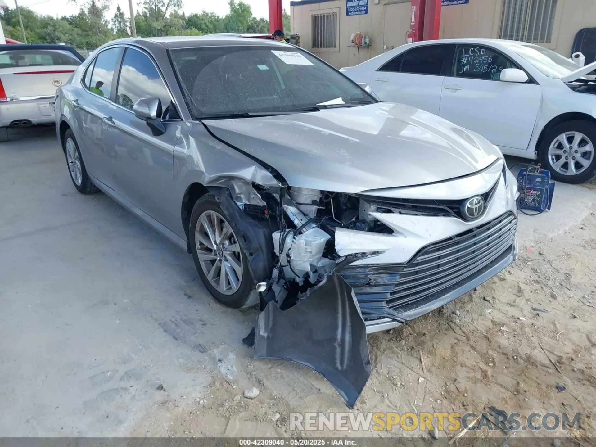 1 Photograph of a damaged car 4T1C11AK4PU139482 TOYOTA CAMRY 2023