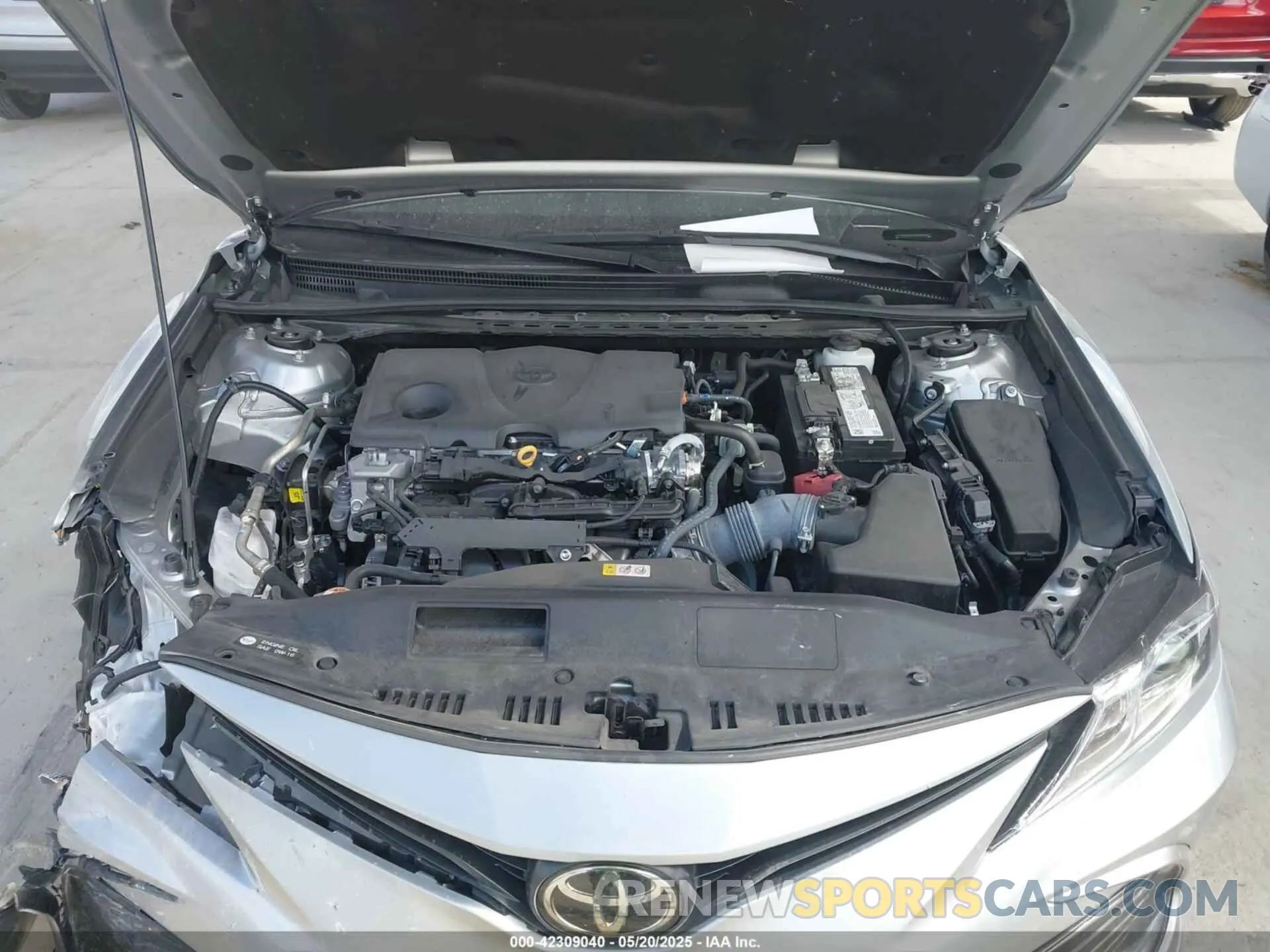 10 Photograph of a damaged car 4T1C11AK4PU139482 TOYOTA CAMRY 2023