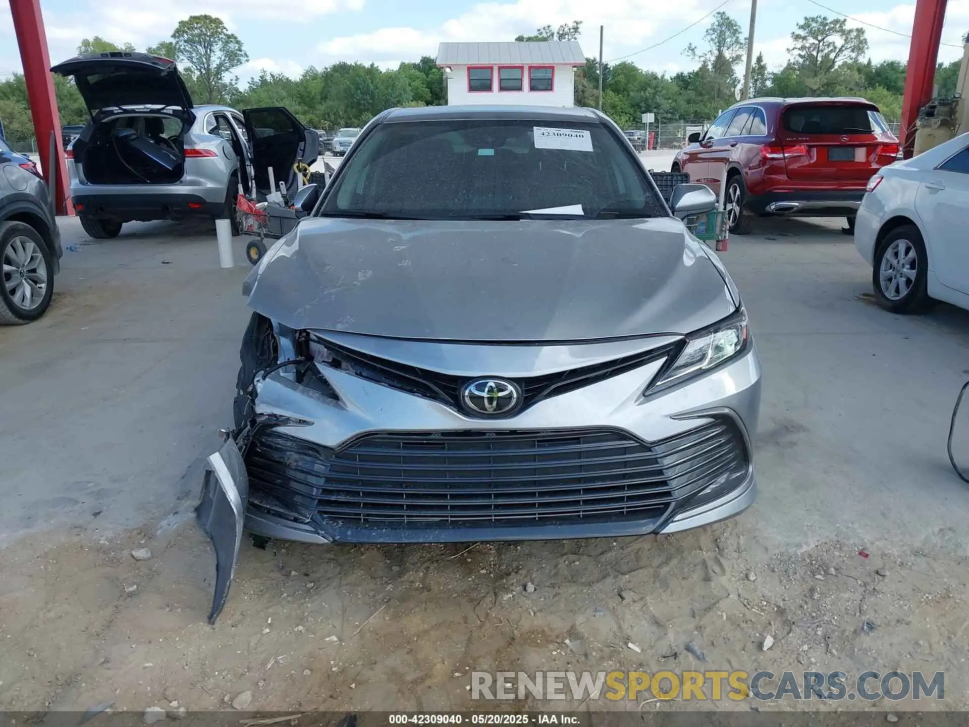 12 Photograph of a damaged car 4T1C11AK4PU139482 TOYOTA CAMRY 2023