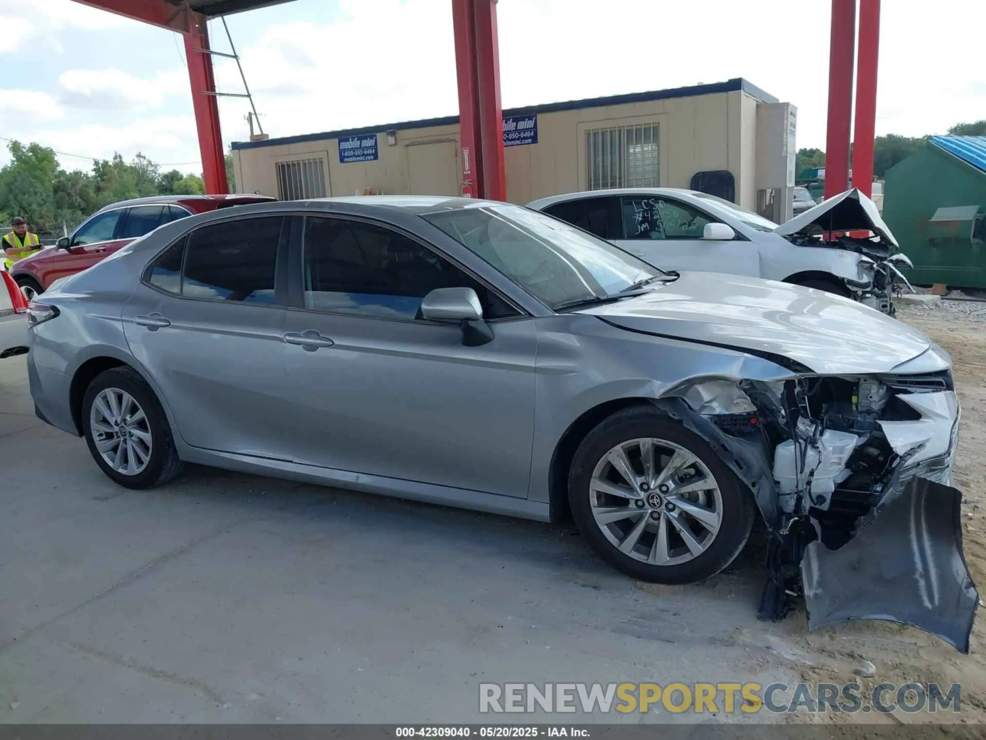 13 Photograph of a damaged car 4T1C11AK4PU139482 TOYOTA CAMRY 2023