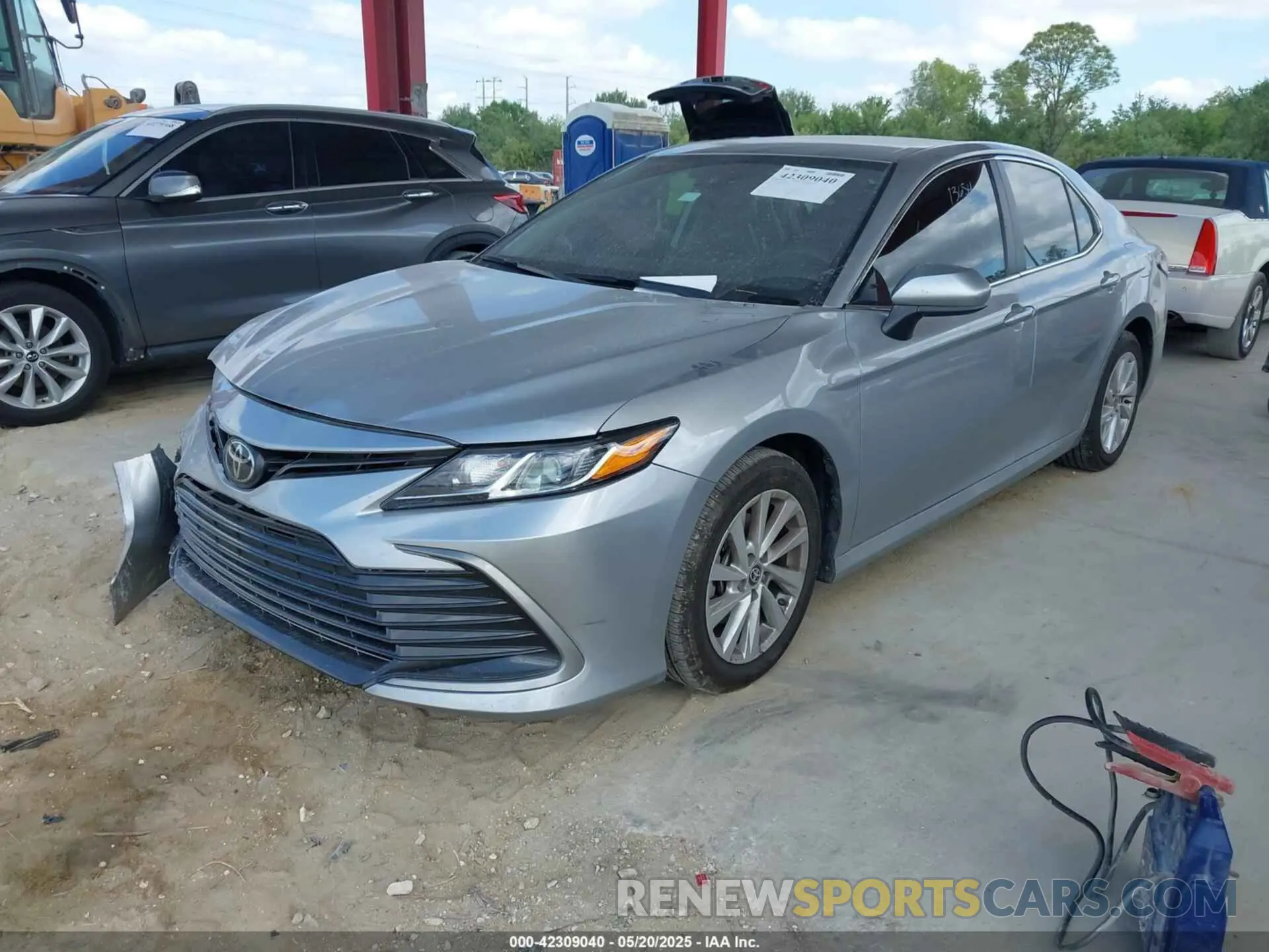2 Photograph of a damaged car 4T1C11AK4PU139482 TOYOTA CAMRY 2023
