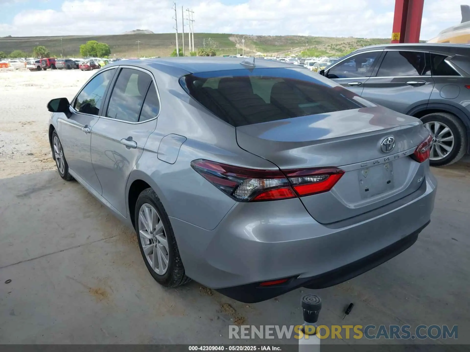 3 Photograph of a damaged car 4T1C11AK4PU139482 TOYOTA CAMRY 2023