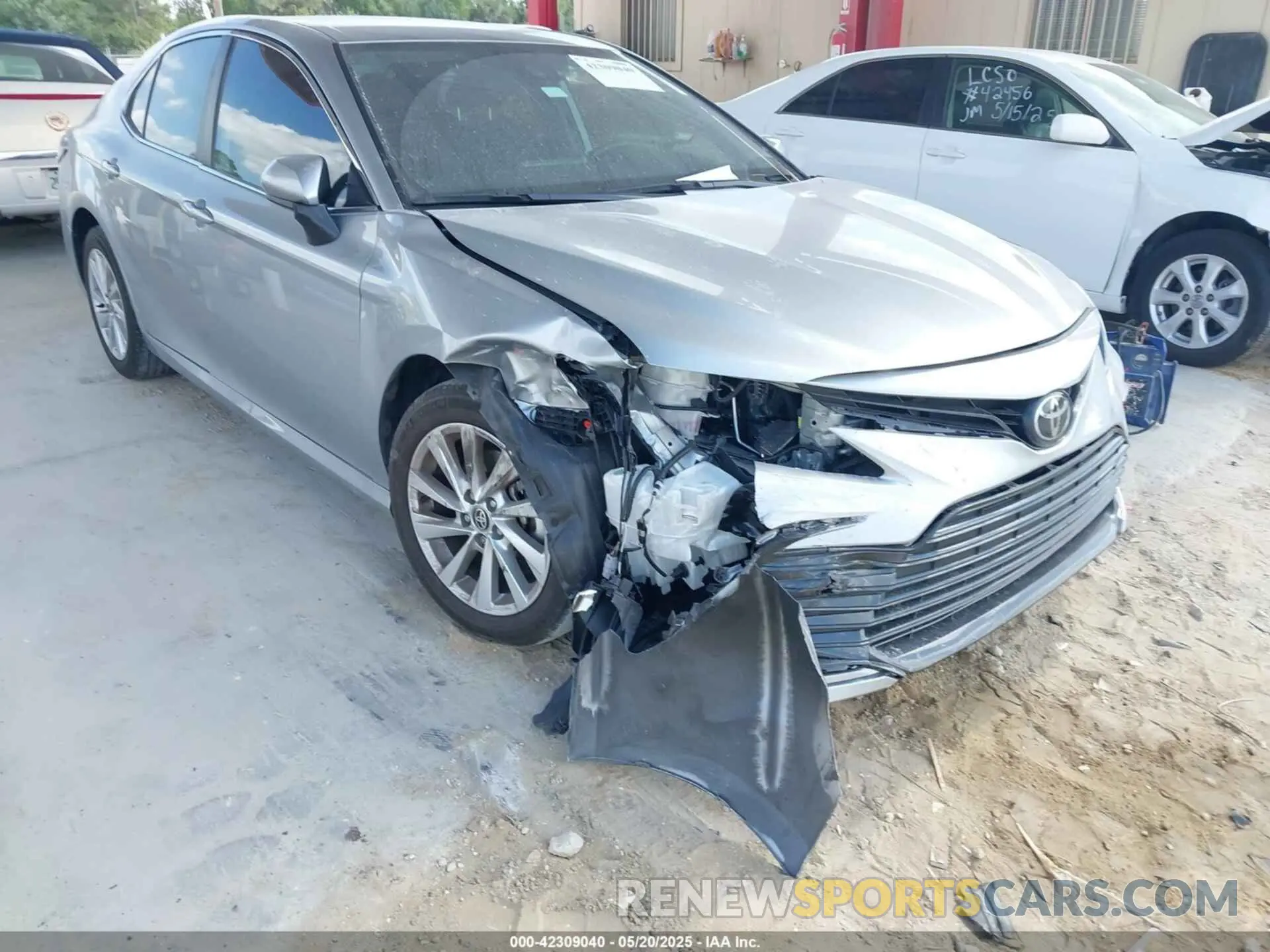 6 Photograph of a damaged car 4T1C11AK4PU139482 TOYOTA CAMRY 2023