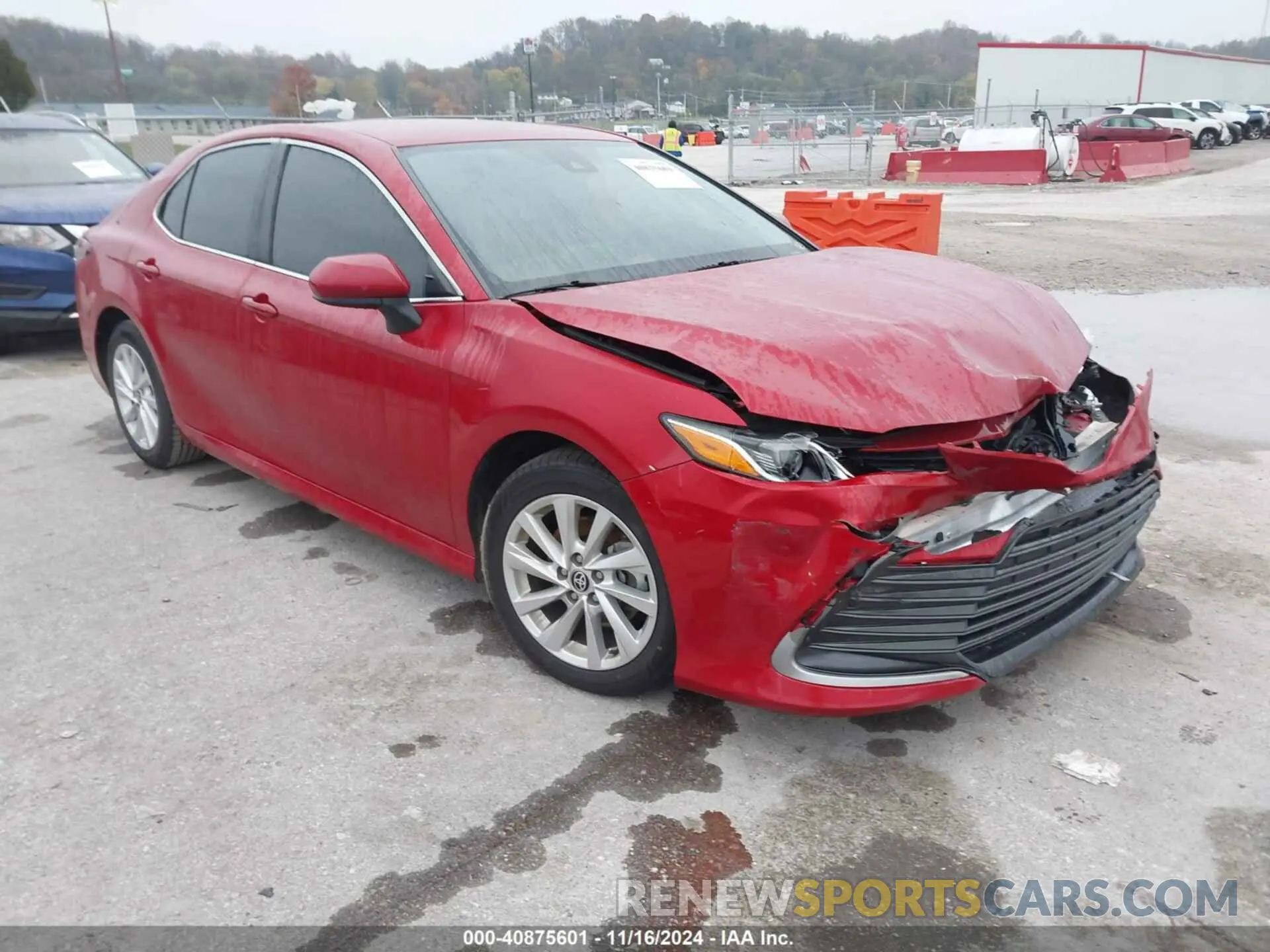1 Photograph of a damaged car 4T1C11AK4PU141863 TOYOTA CAMRY 2023