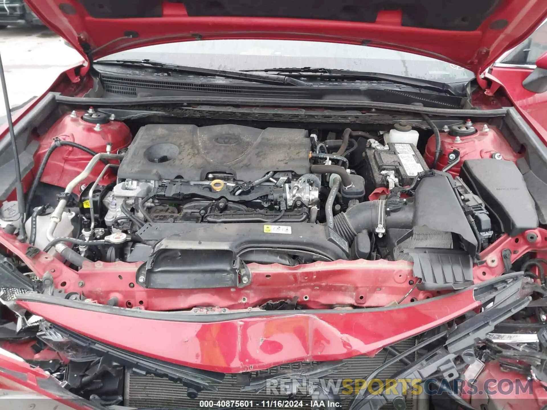10 Photograph of a damaged car 4T1C11AK4PU141863 TOYOTA CAMRY 2023