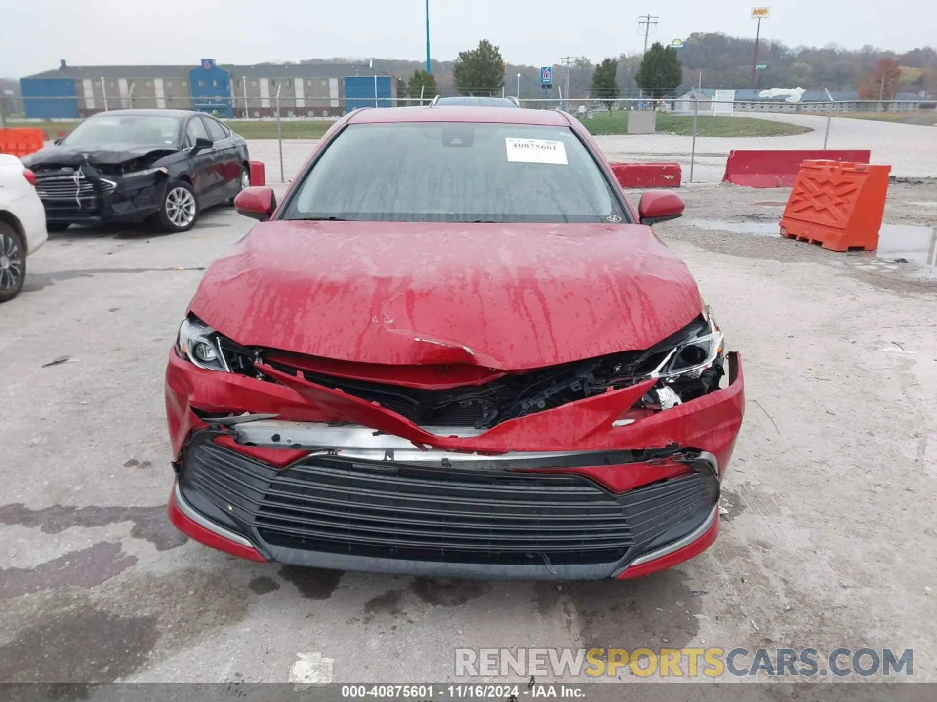 12 Photograph of a damaged car 4T1C11AK4PU141863 TOYOTA CAMRY 2023