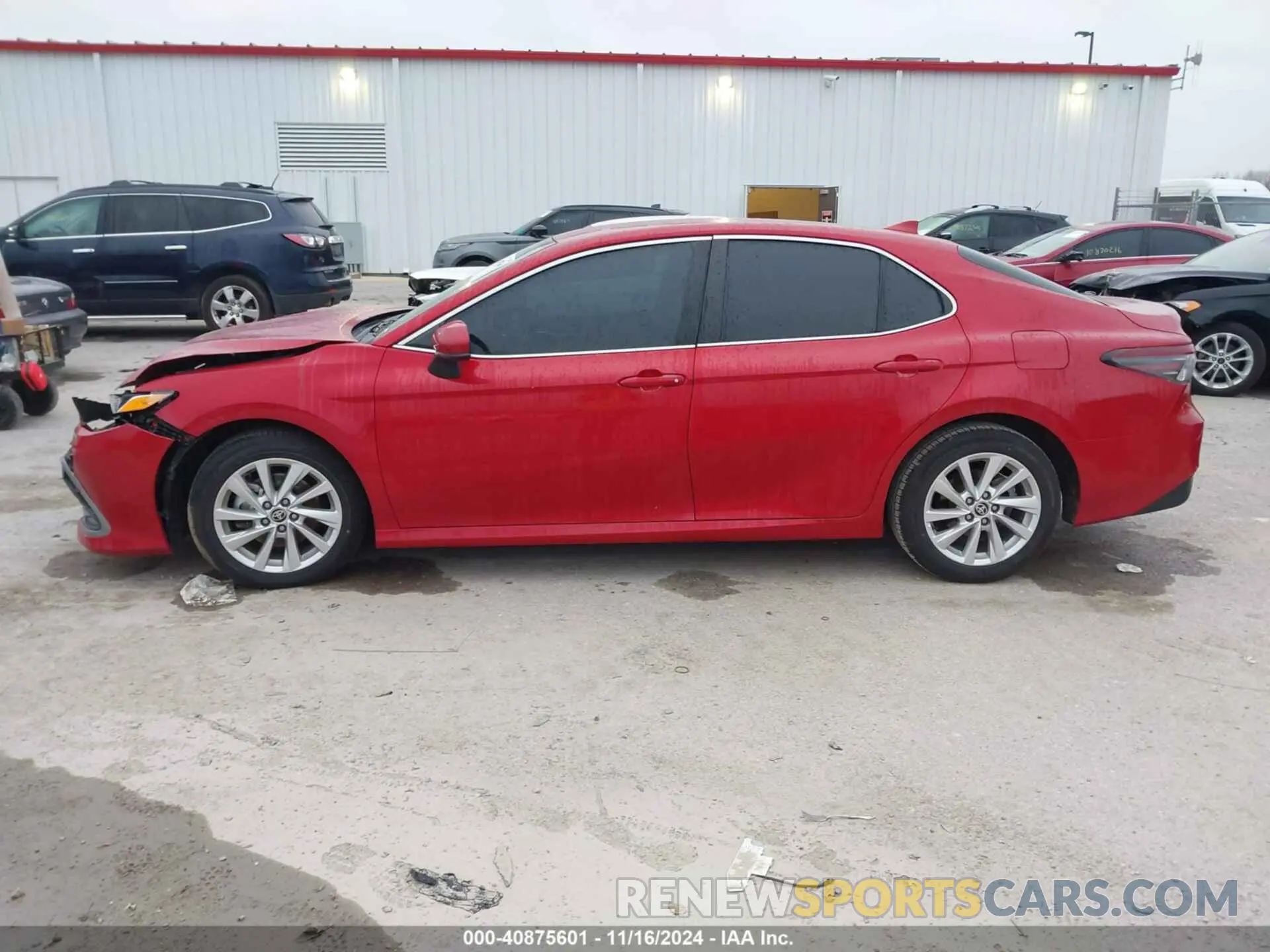 14 Photograph of a damaged car 4T1C11AK4PU141863 TOYOTA CAMRY 2023