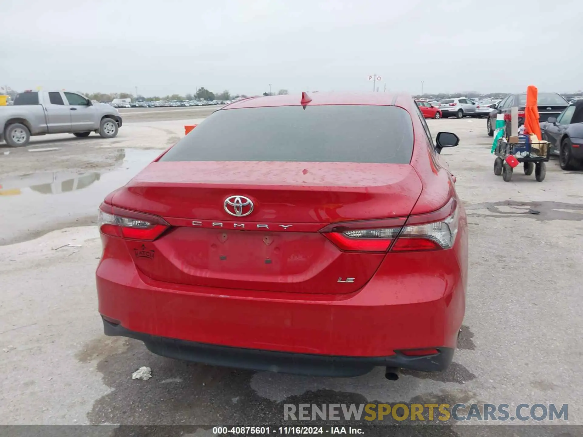16 Photograph of a damaged car 4T1C11AK4PU141863 TOYOTA CAMRY 2023