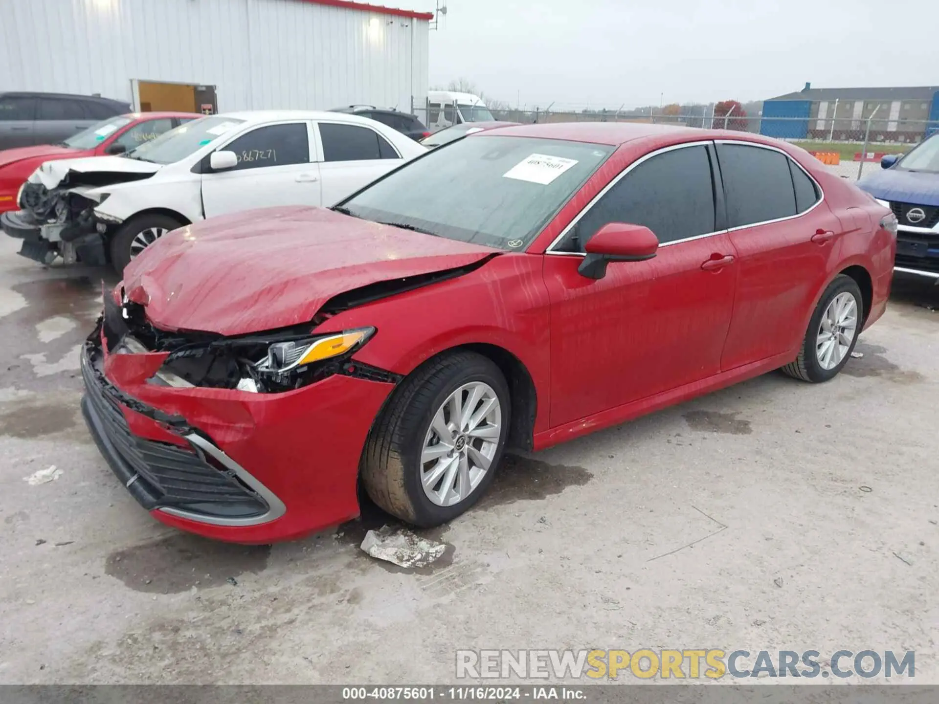 2 Photograph of a damaged car 4T1C11AK4PU141863 TOYOTA CAMRY 2023