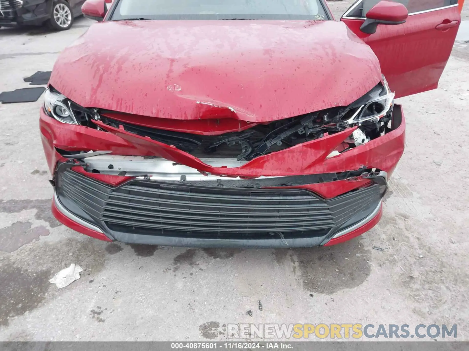 6 Photograph of a damaged car 4T1C11AK4PU141863 TOYOTA CAMRY 2023