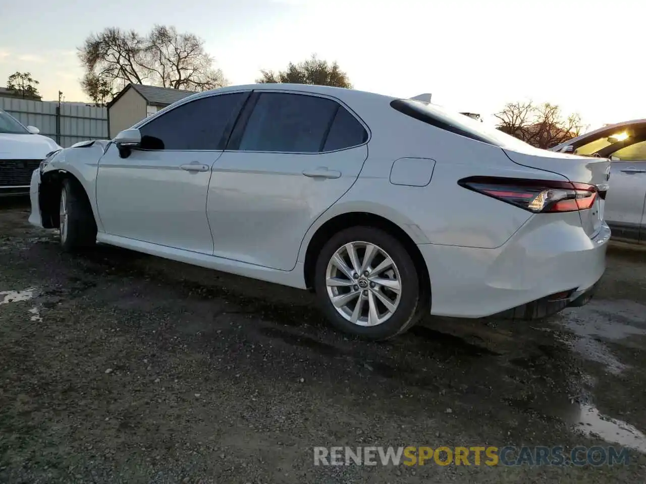 2 Photograph of a damaged car 4T1C11AK4PU150191 TOYOTA CAMRY 2023