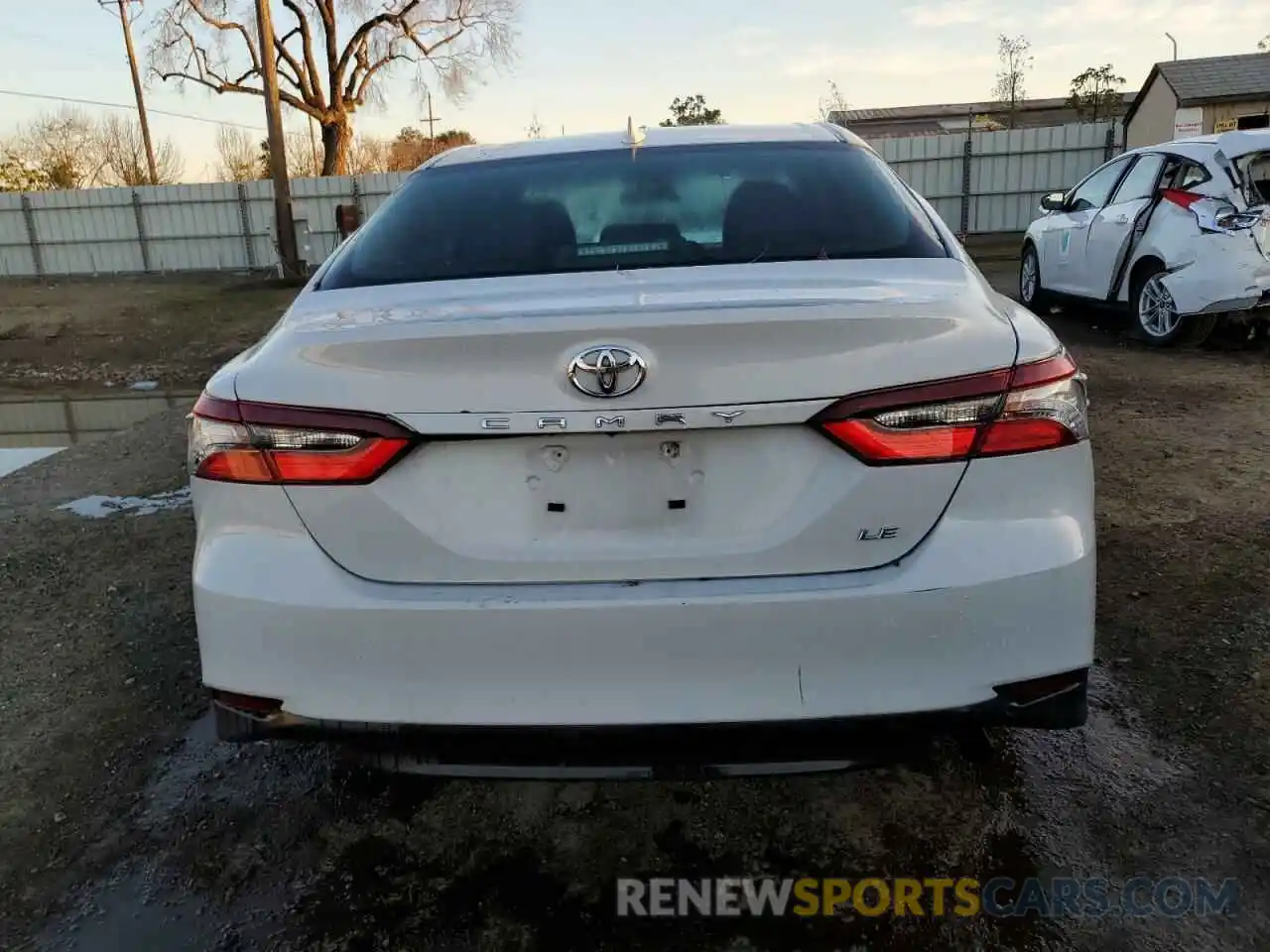 6 Photograph of a damaged car 4T1C11AK4PU150191 TOYOTA CAMRY 2023