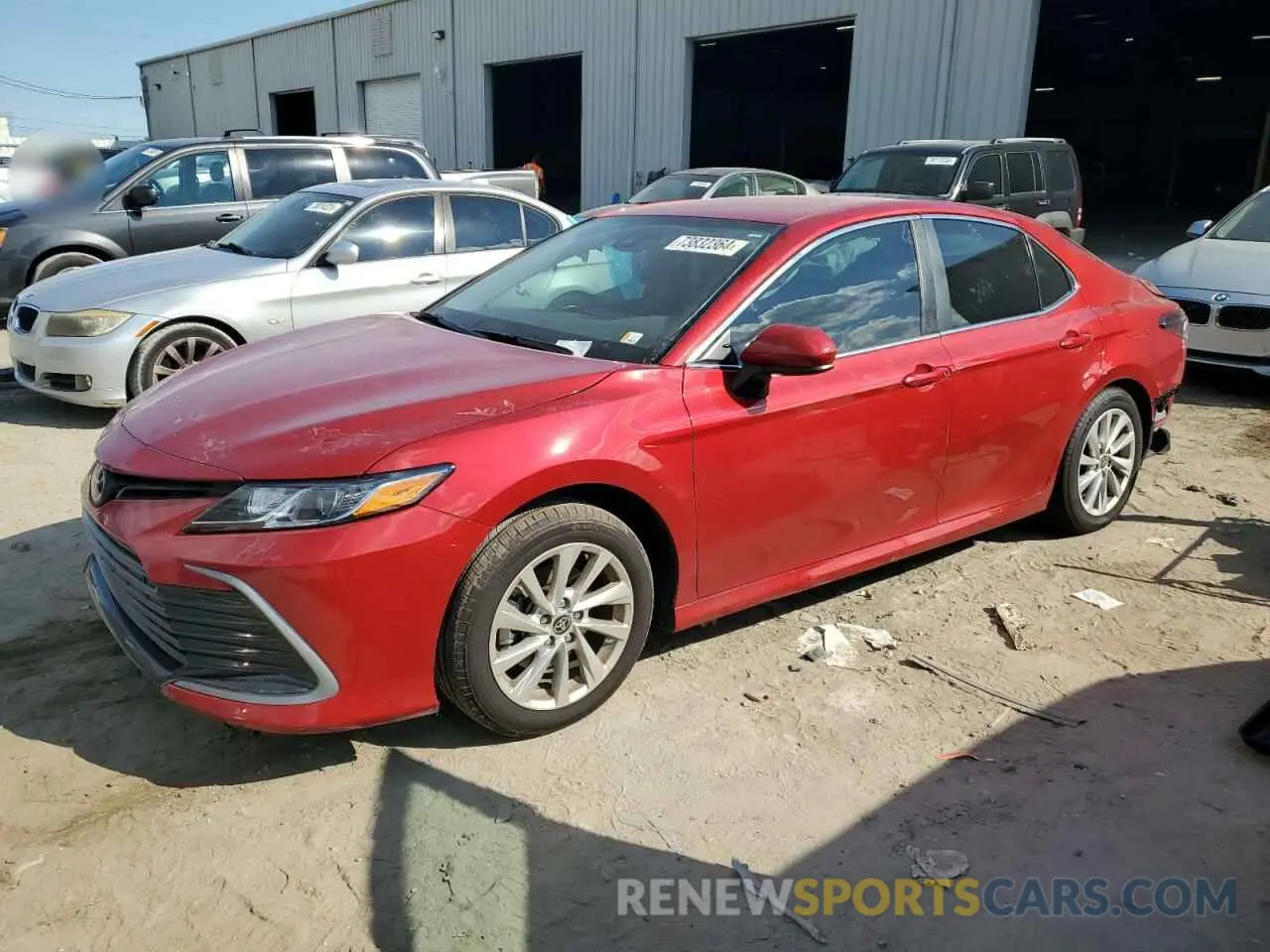 1 Photograph of a damaged car 4T1C11AK4PU152541 TOYOTA CAMRY 2023