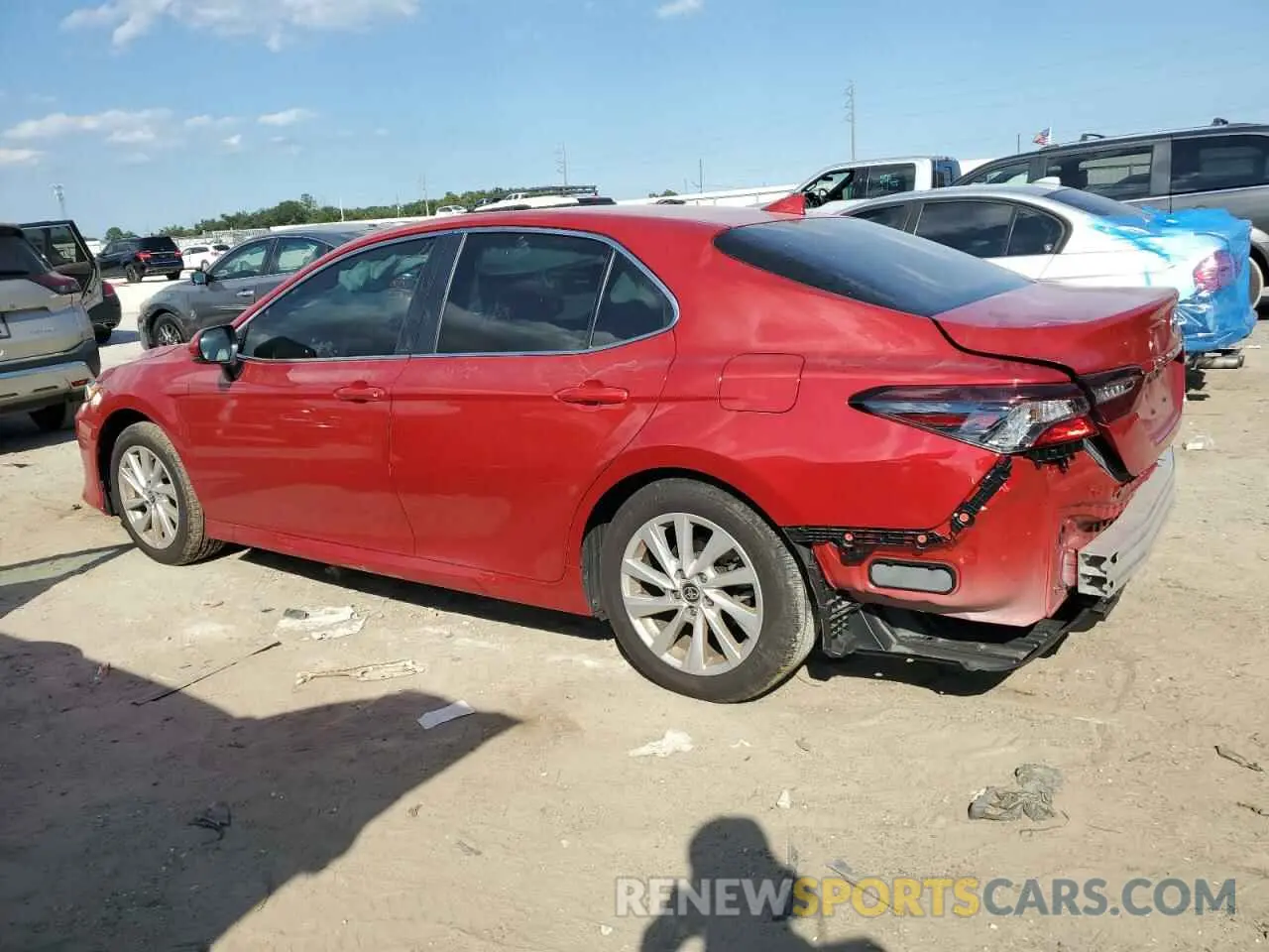 2 Photograph of a damaged car 4T1C11AK4PU152541 TOYOTA CAMRY 2023