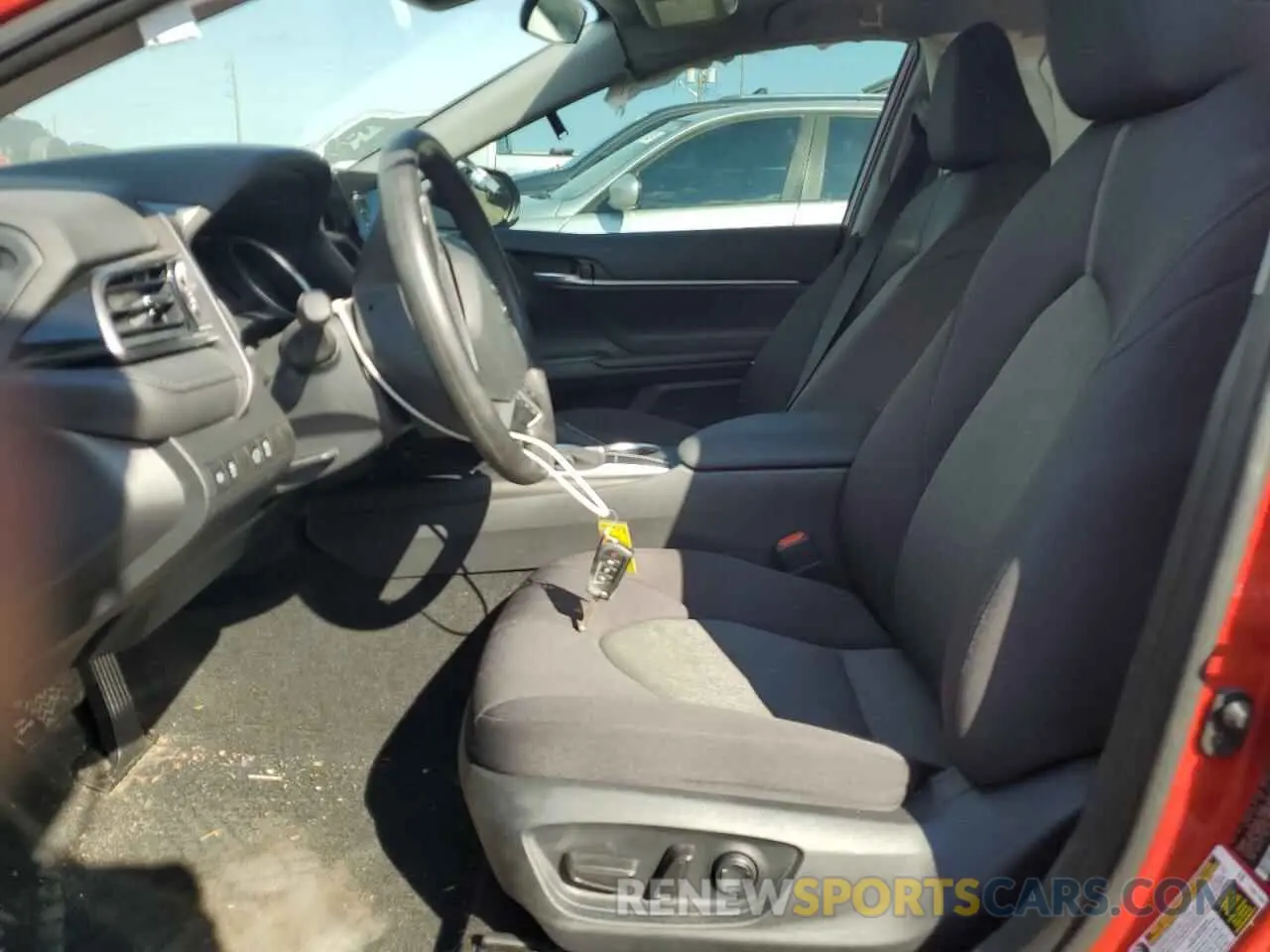 7 Photograph of a damaged car 4T1C11AK4PU152541 TOYOTA CAMRY 2023