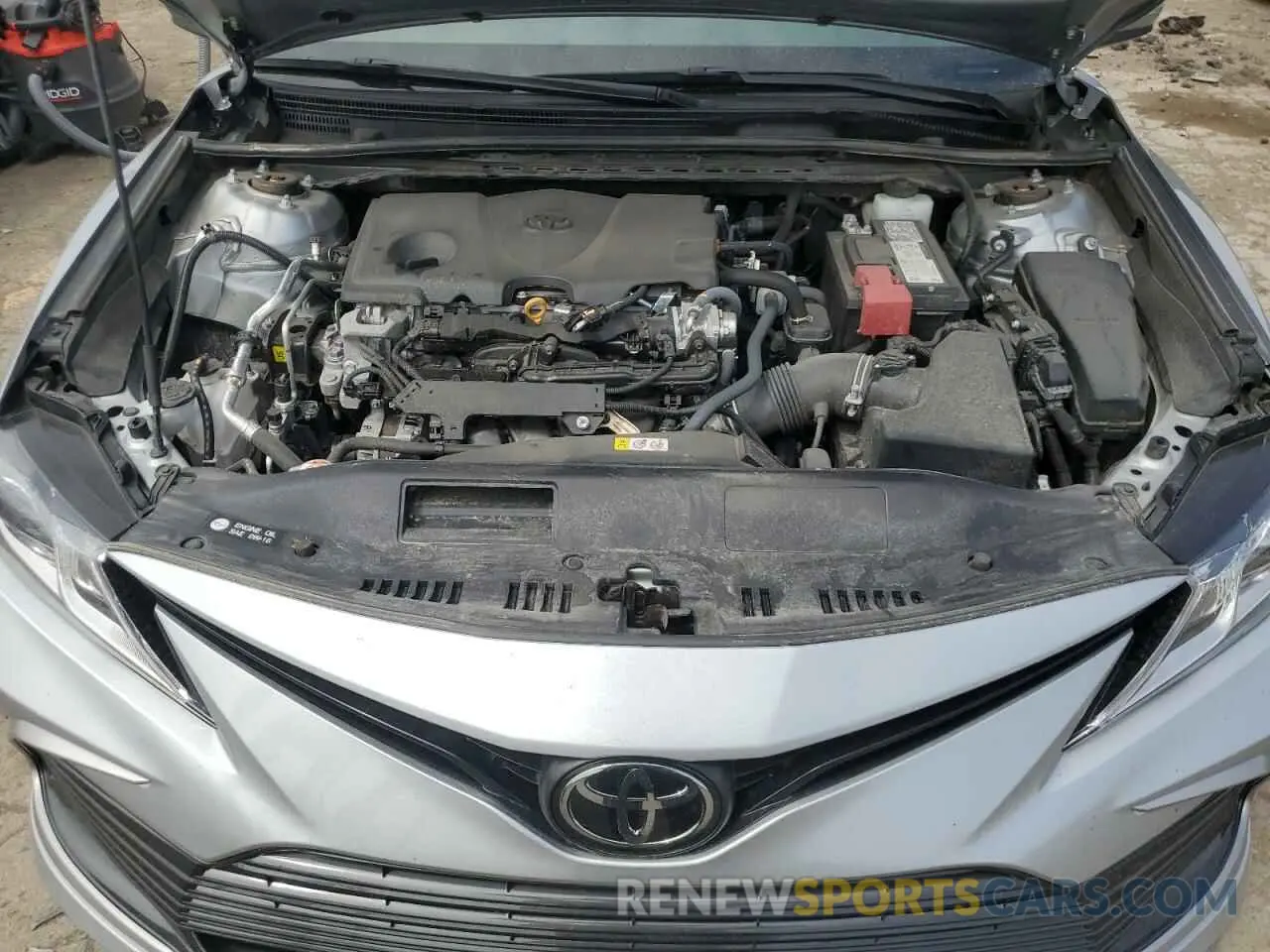 11 Photograph of a damaged car 4T1C11AK4PU159098 TOYOTA CAMRY 2023
