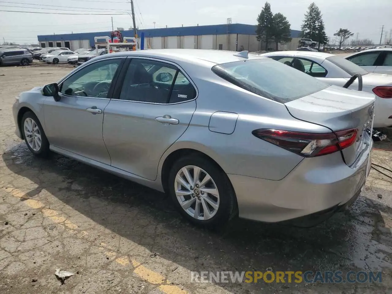 2 Photograph of a damaged car 4T1C11AK4PU159098 TOYOTA CAMRY 2023
