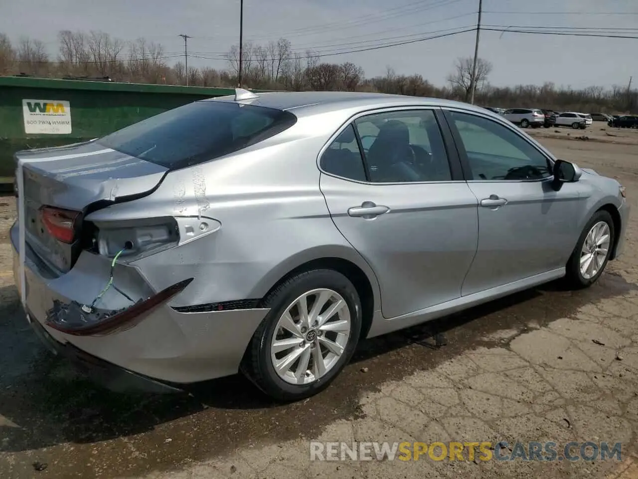 3 Photograph of a damaged car 4T1C11AK4PU159098 TOYOTA CAMRY 2023