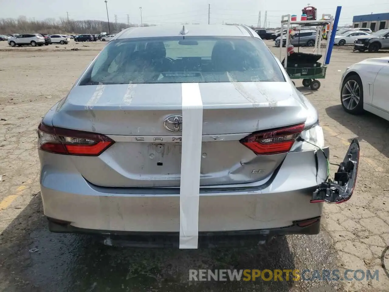 6 Photograph of a damaged car 4T1C11AK4PU159098 TOYOTA CAMRY 2023