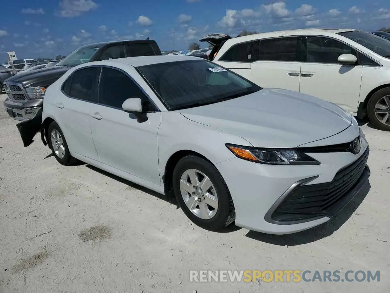 4 Photograph of a damaged car 4T1C11AK4PU160560 TOYOTA CAMRY 2023