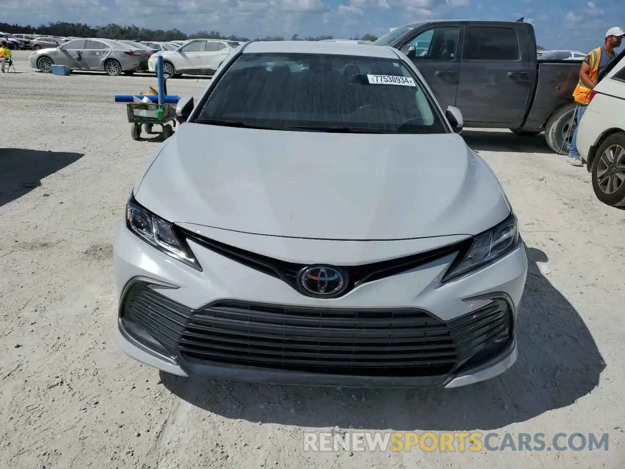 5 Photograph of a damaged car 4T1C11AK4PU160560 TOYOTA CAMRY 2023