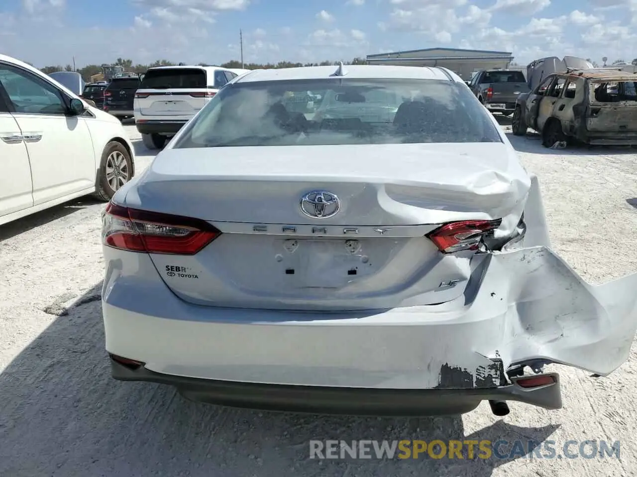 6 Photograph of a damaged car 4T1C11AK4PU160560 TOYOTA CAMRY 2023