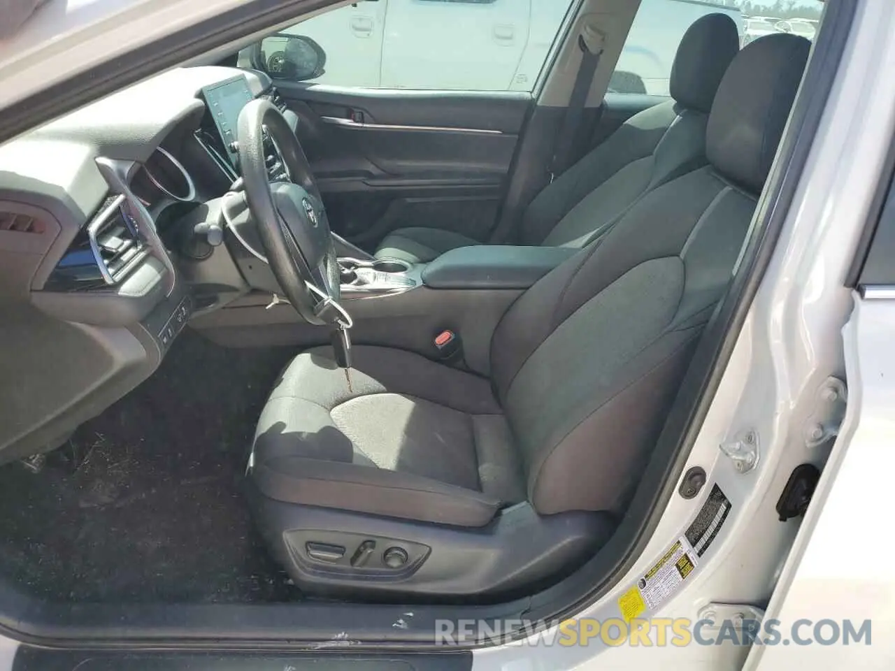 7 Photograph of a damaged car 4T1C11AK4PU160560 TOYOTA CAMRY 2023
