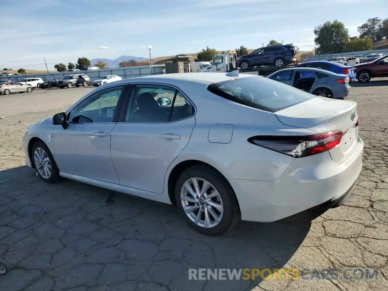 2 Photograph of a damaged car 4T1C11AK4PU162907 TOYOTA CAMRY 2023