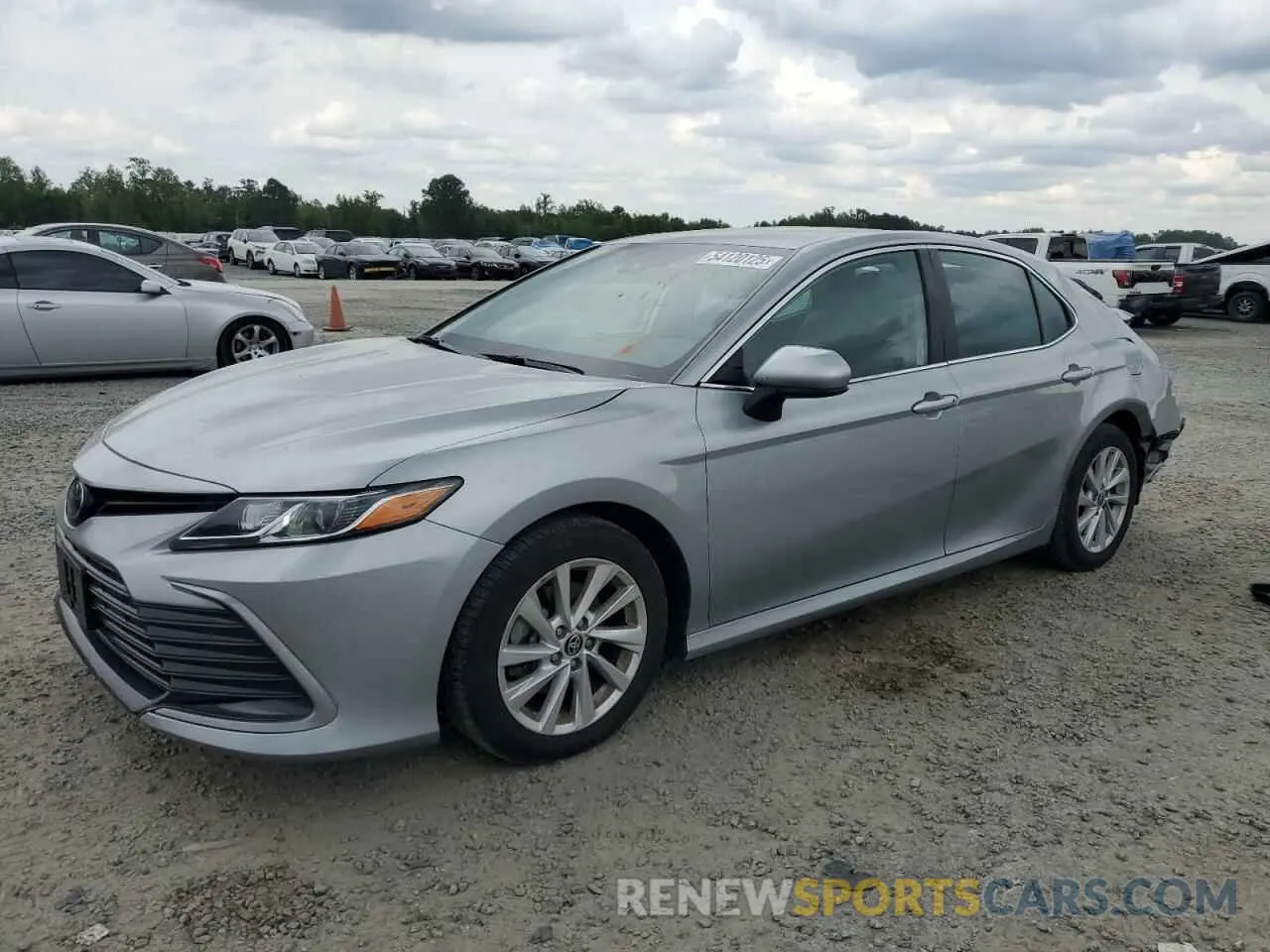 1 Photograph of a damaged car 4T1C11AK4PU181182 TOYOTA CAMRY 2023