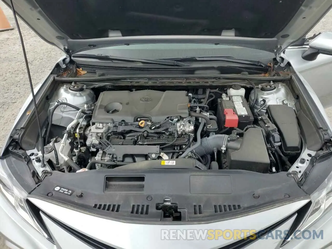 11 Photograph of a damaged car 4T1C11AK4PU181182 TOYOTA CAMRY 2023