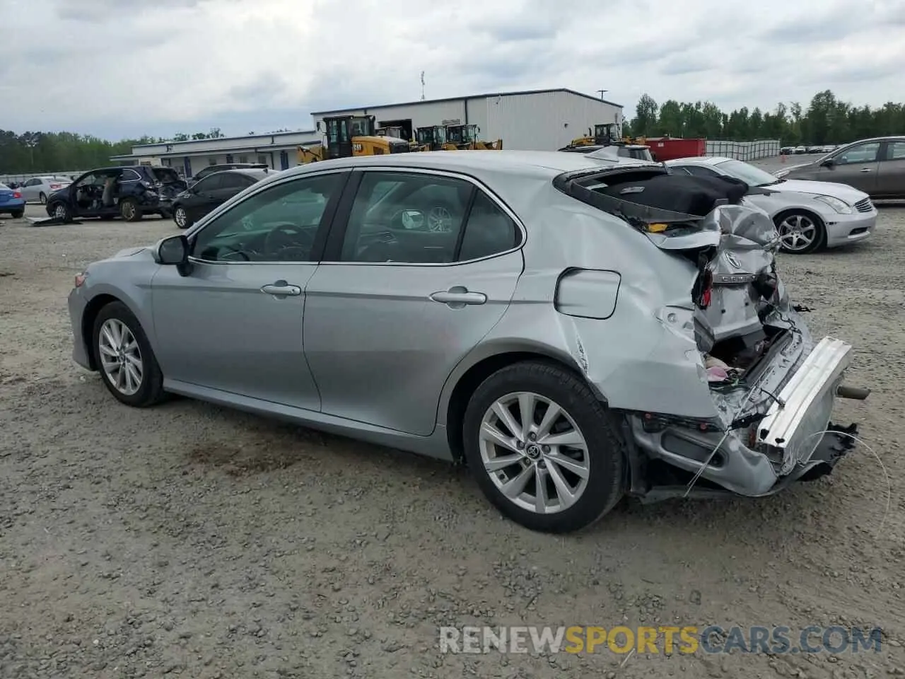 2 Photograph of a damaged car 4T1C11AK4PU181182 TOYOTA CAMRY 2023