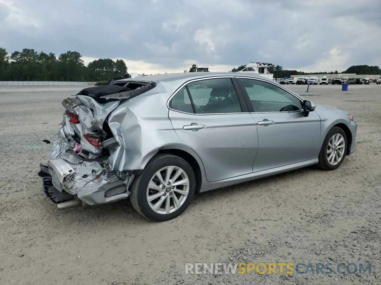 3 Photograph of a damaged car 4T1C11AK4PU181182 TOYOTA CAMRY 2023