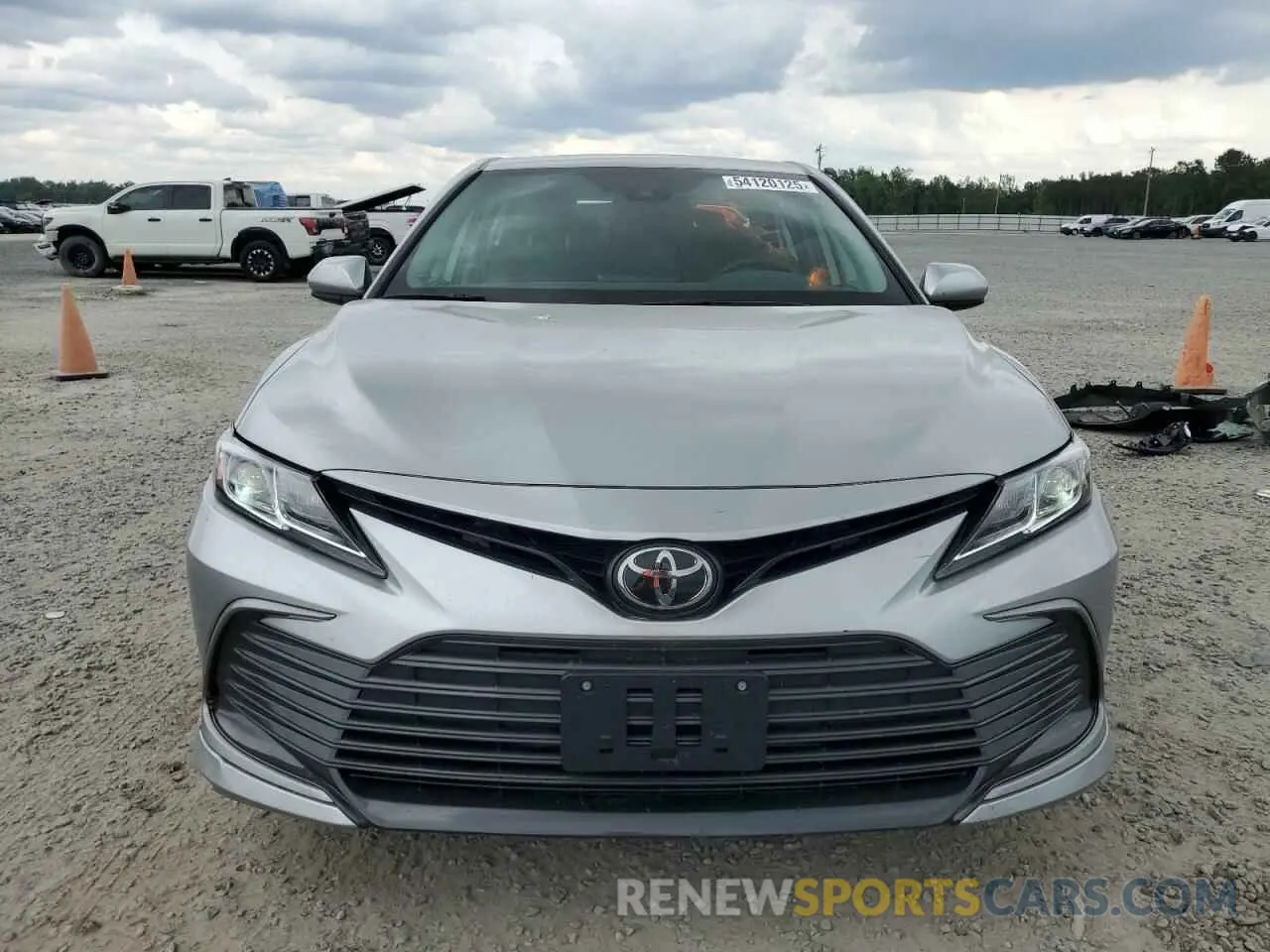 5 Photograph of a damaged car 4T1C11AK4PU181182 TOYOTA CAMRY 2023