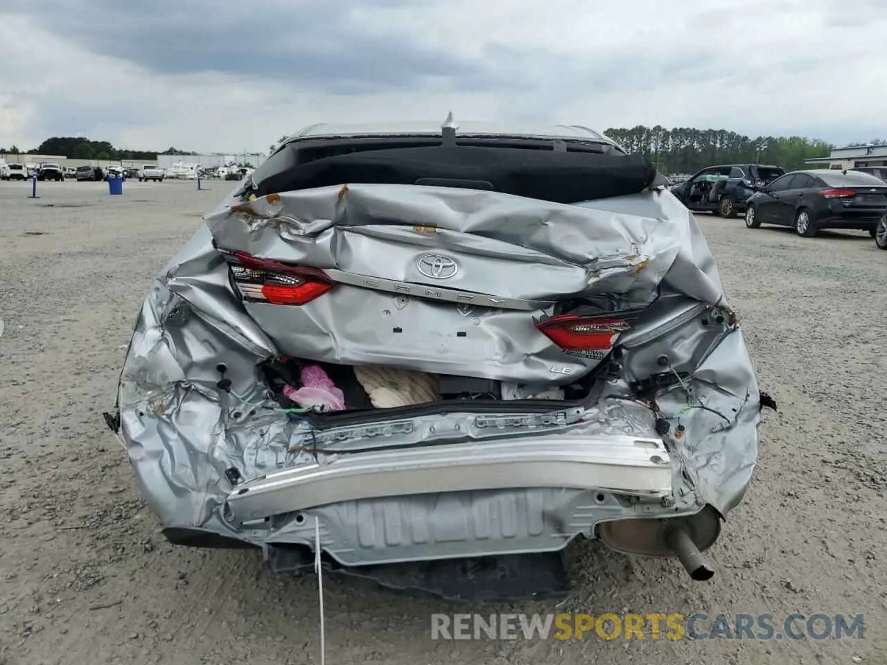 6 Photograph of a damaged car 4T1C11AK4PU181182 TOYOTA CAMRY 2023