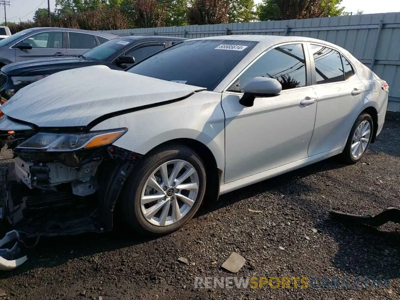 1 Photograph of a damaged car 4T1C11AK4PU182736 TOYOTA CAMRY 2023