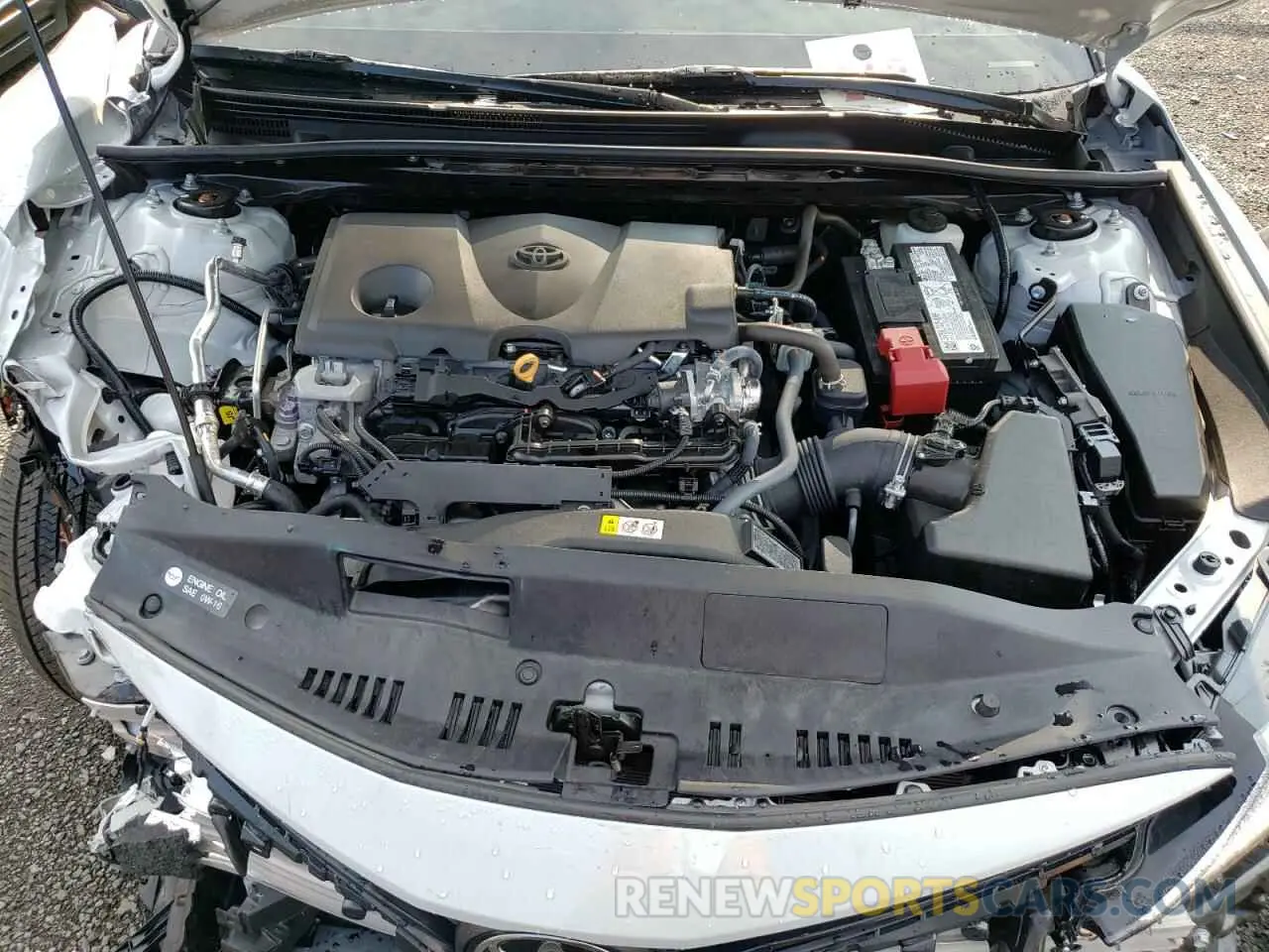 11 Photograph of a damaged car 4T1C11AK4PU182736 TOYOTA CAMRY 2023