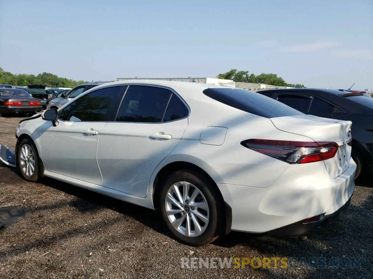 2 Photograph of a damaged car 4T1C11AK4PU182736 TOYOTA CAMRY 2023