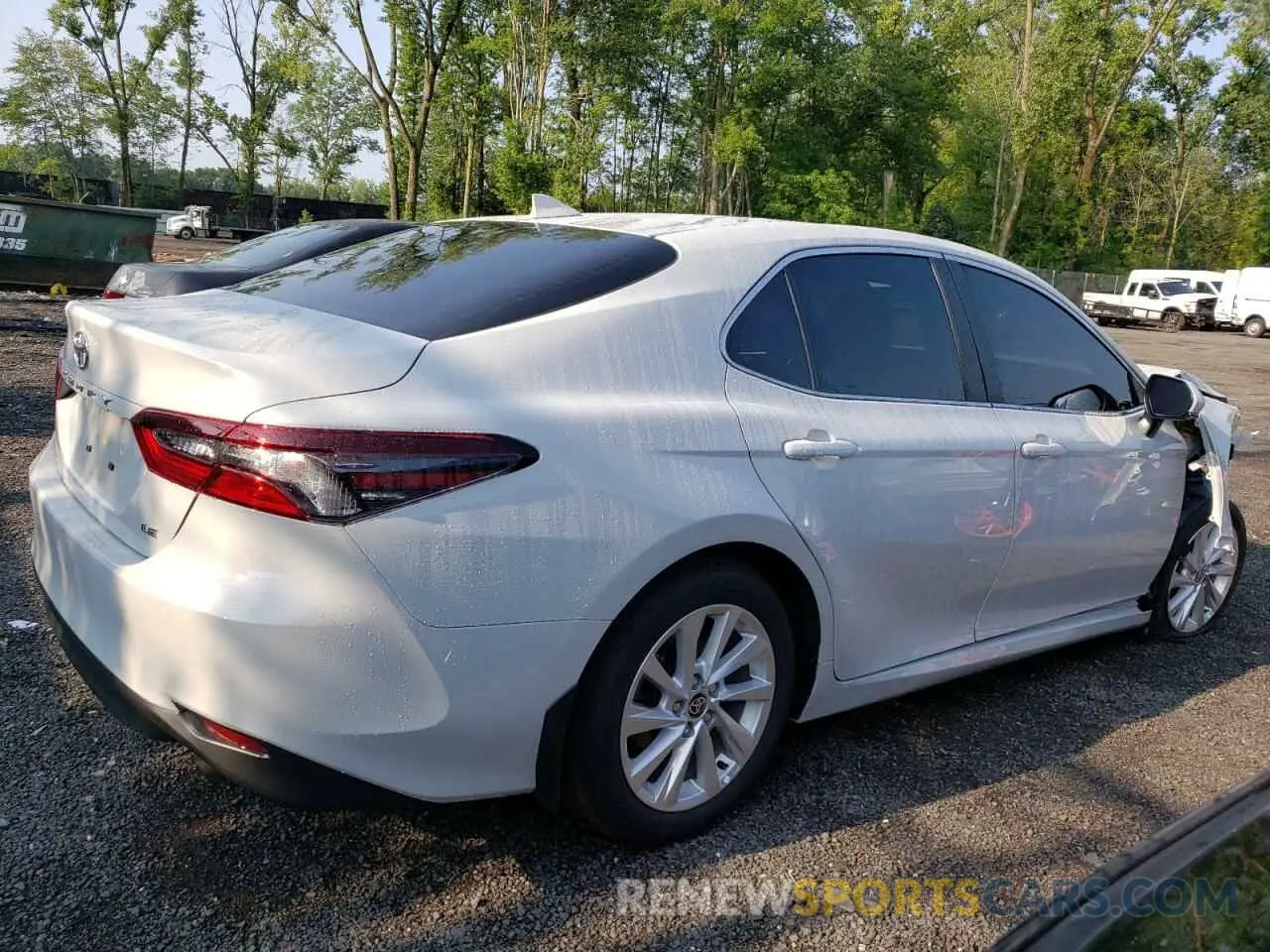 3 Photograph of a damaged car 4T1C11AK4PU182736 TOYOTA CAMRY 2023