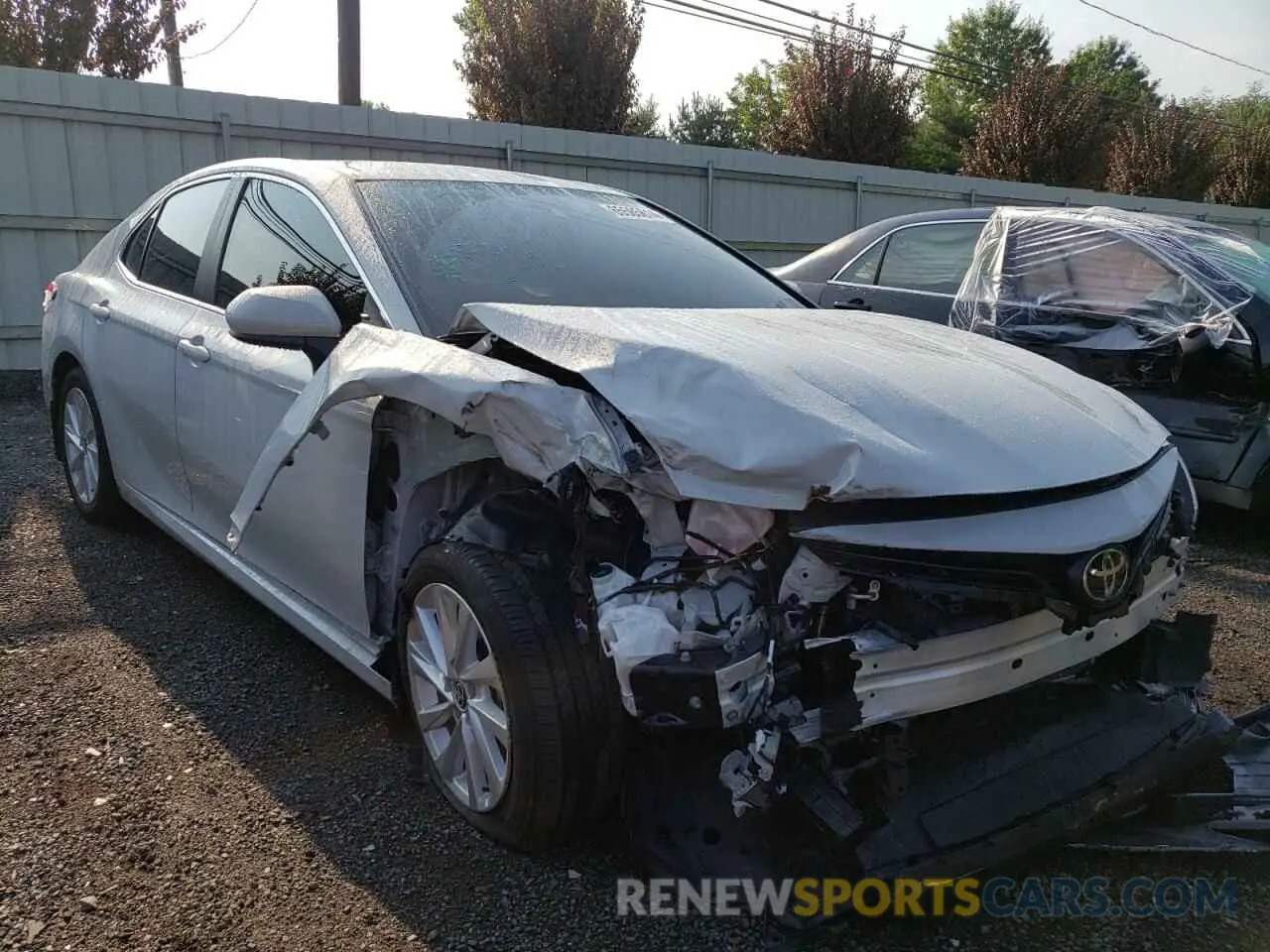 4 Photograph of a damaged car 4T1C11AK4PU182736 TOYOTA CAMRY 2023