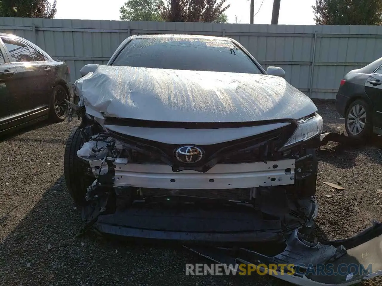 5 Photograph of a damaged car 4T1C11AK4PU182736 TOYOTA CAMRY 2023