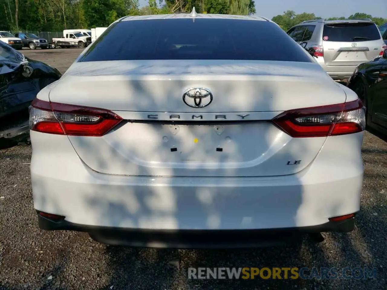 6 Photograph of a damaged car 4T1C11AK4PU182736 TOYOTA CAMRY 2023