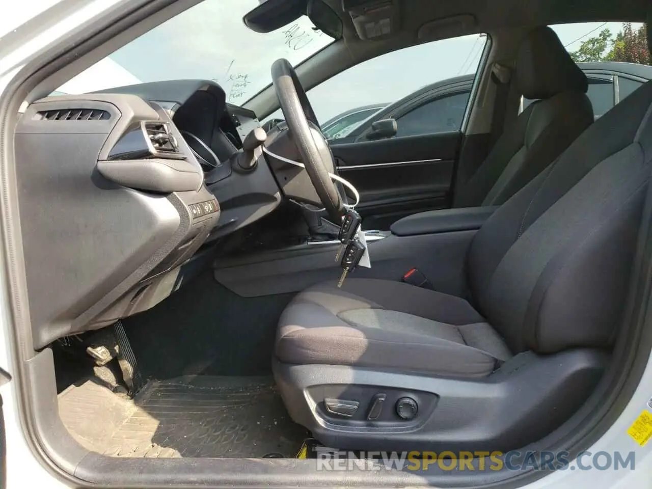 7 Photograph of a damaged car 4T1C11AK4PU182736 TOYOTA CAMRY 2023