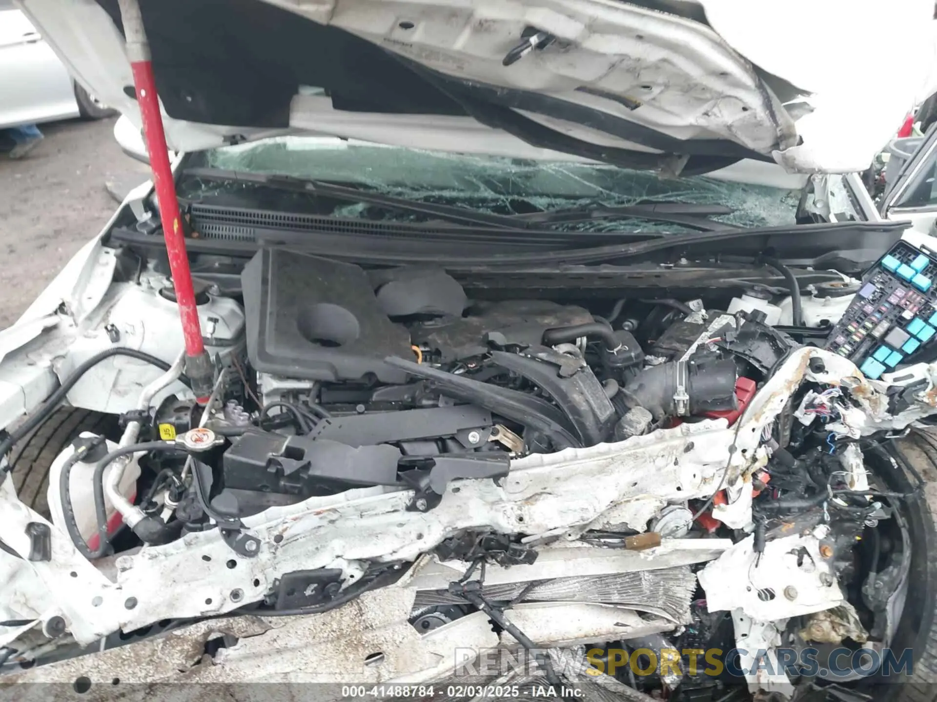 10 Photograph of a damaged car 4T1C11AK4PU185653 TOYOTA CAMRY 2023
