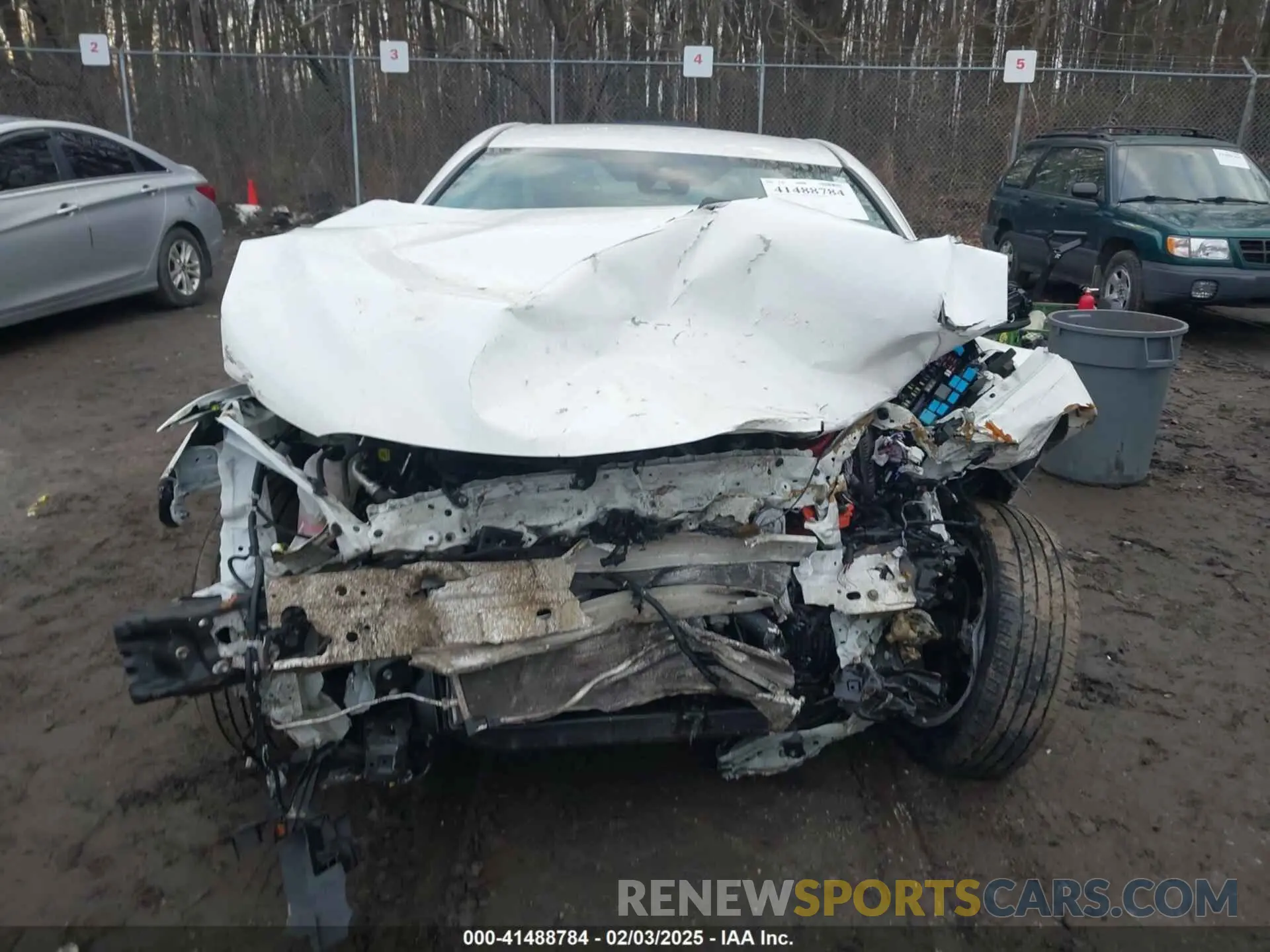 12 Photograph of a damaged car 4T1C11AK4PU185653 TOYOTA CAMRY 2023