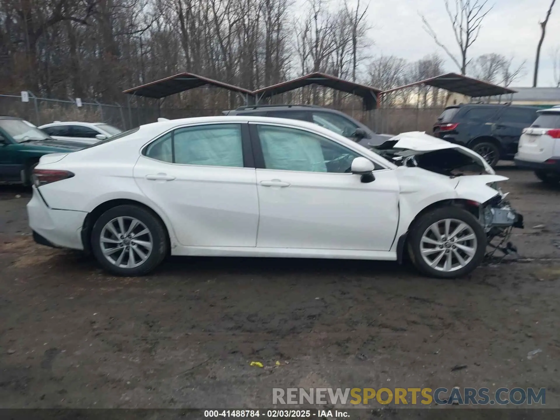 13 Photograph of a damaged car 4T1C11AK4PU185653 TOYOTA CAMRY 2023