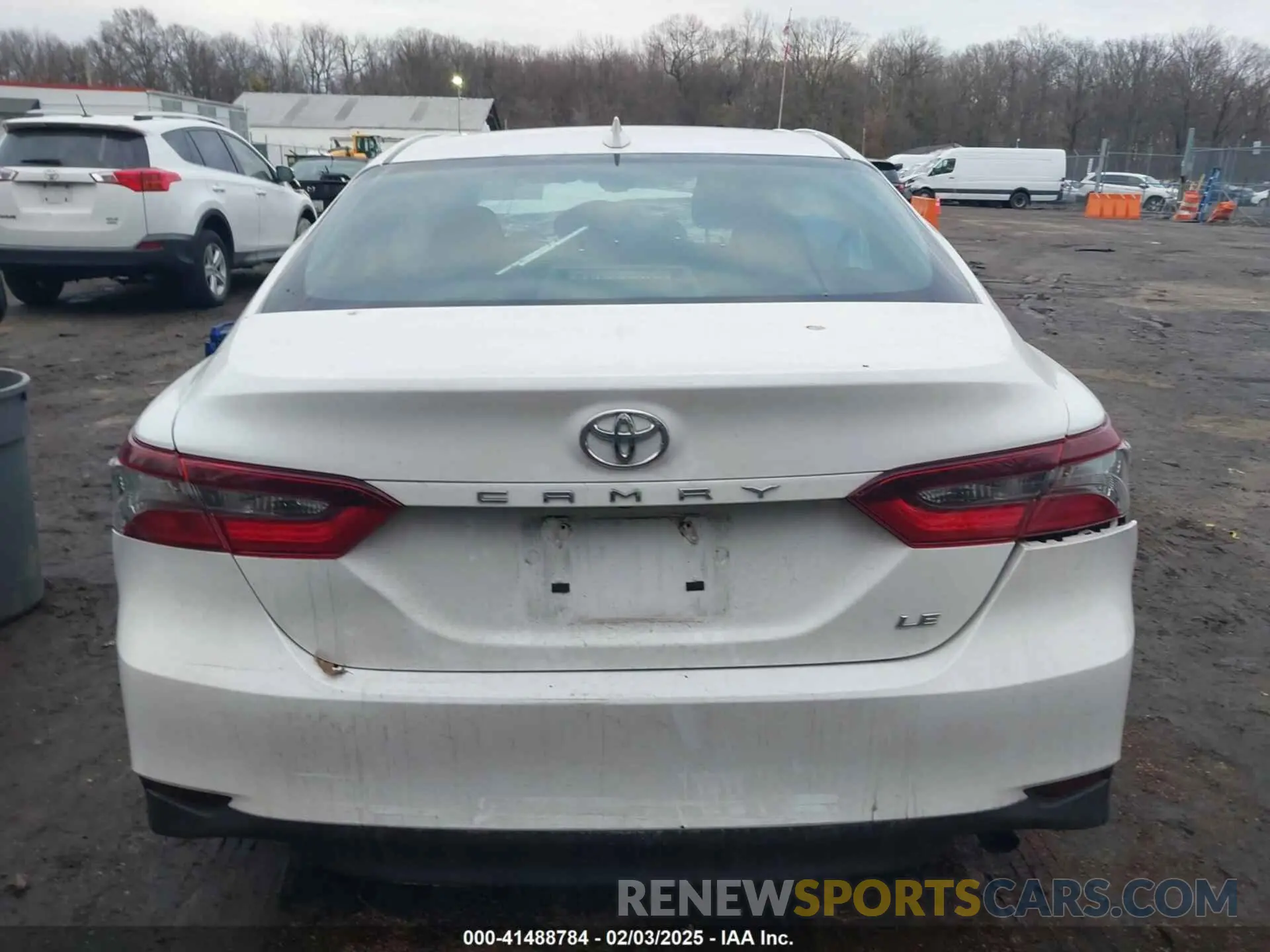 16 Photograph of a damaged car 4T1C11AK4PU185653 TOYOTA CAMRY 2023
